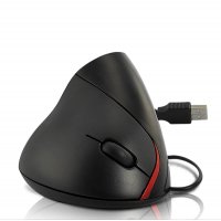 Vertical Optical Mouse with 5 Function Keys - Ergonomic Design