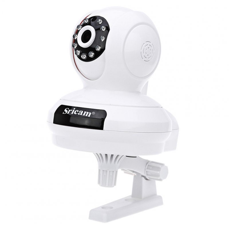 white UK Sricam SP019 HD 1080P IP Camera