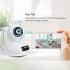white UK Sricam SP019 HD 1080P IP Camera Wifi Wireless Baby Monitor Night Vision Home IP Security Cam