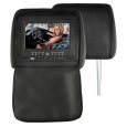 Pair 7 Inch Headrest DVD Player