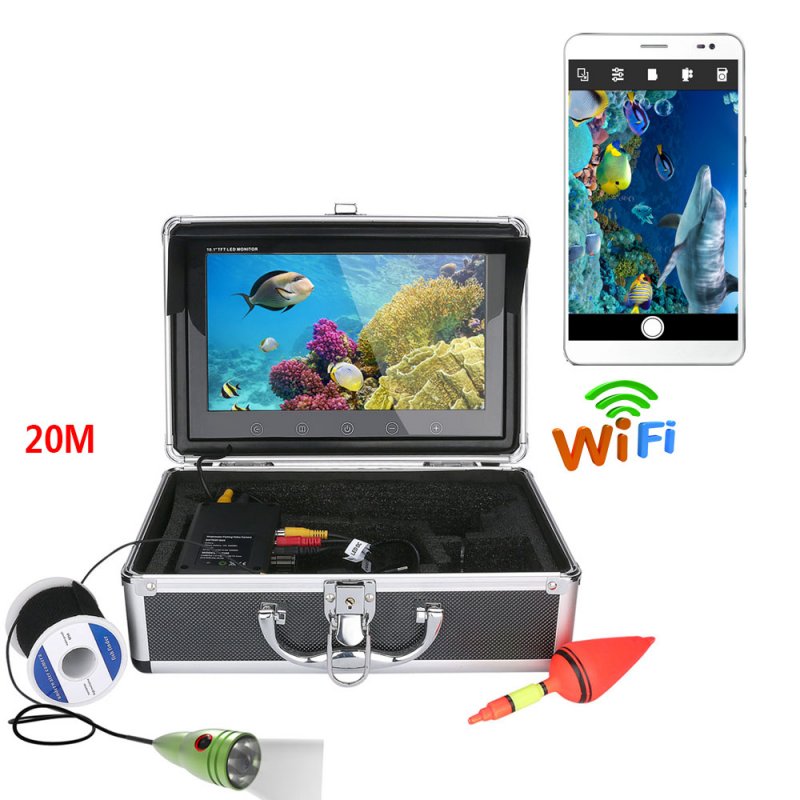 WIFI visible fishing device 