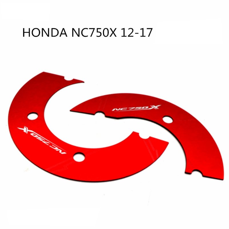 Professional Motorcycle Rear Chain Gear Decorative Cover for HONDA NC750X 12-17 