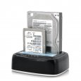 USB 3.0 HDD + SSD Docking Station