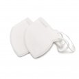 2pcs/bag Smog-filter Masks N95 White