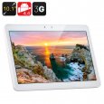10.1 Inch 3G Tablet PC (White)