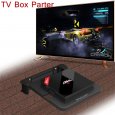 Android TV Box Foldable Mount Bracke Black