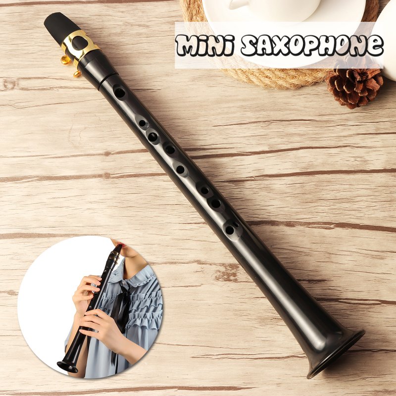 LittleSax Portable Mini Little Sax Saxophone with Carrying Bag Mouthpiece Cap Reed 