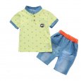 Baby Boys Short Sleeve T-shirt
