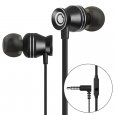 GGMM  Noise Cancellation Black Earphone