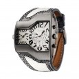 Oulm HP-1220 Men Quartz Watch - White