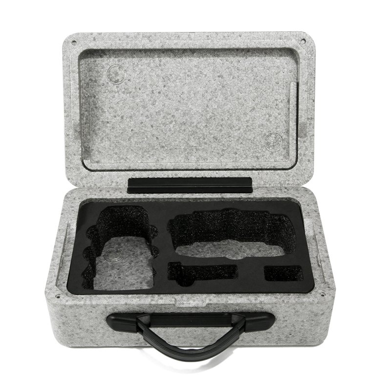 RC Drone Storage Case Foam Luggage Large Capacity Portable Handbag for DJI Mavic Mini Drone Camera Remote Control Device Accessory Organizer 
