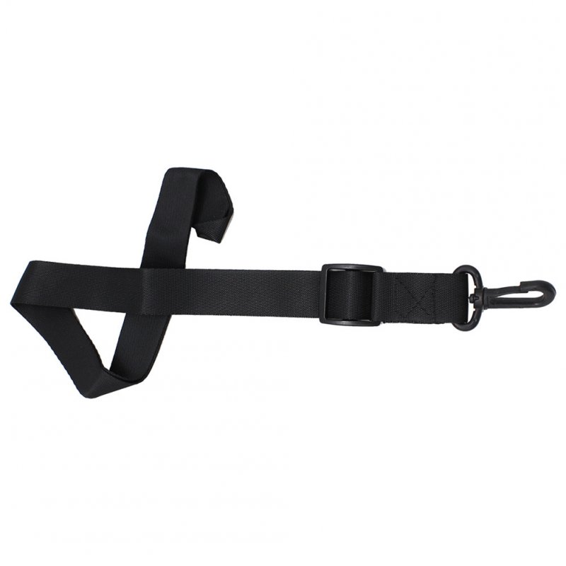 Universal Adjustable Saxophone Clarinet Single Shoulder Neck Strap Oxford Cloth Wind Instrument Parts Accessories 
