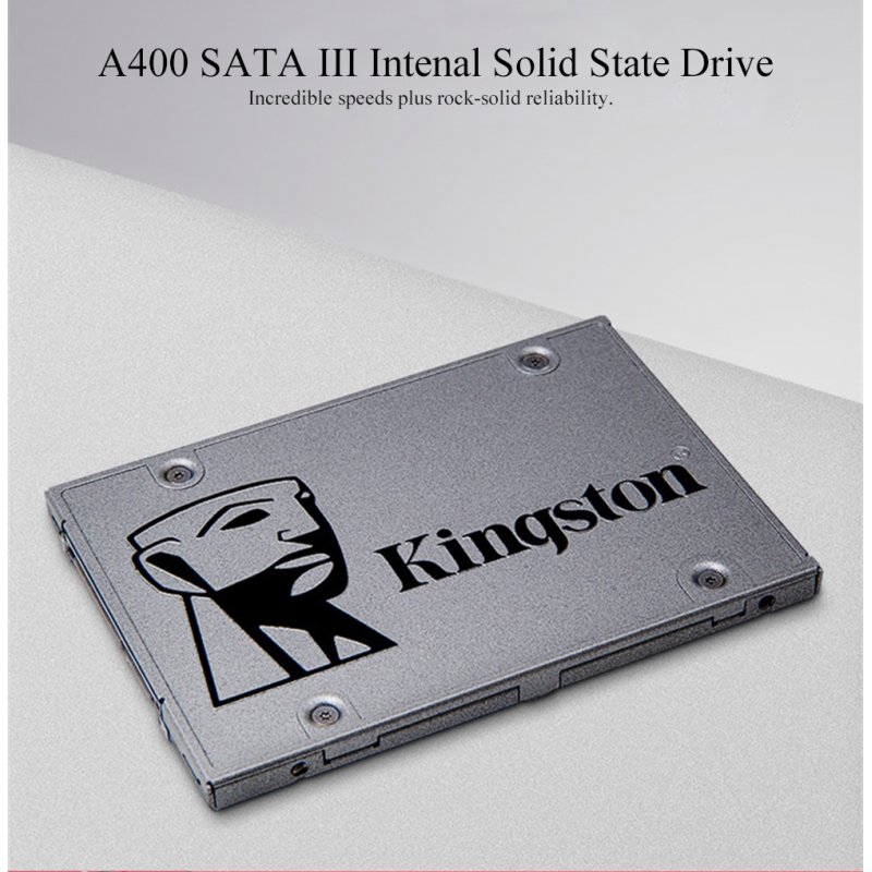 Original KINGSTON A400 SSD SATA III HDD Hard Disk HD SSD Notebook PC Internal Solid State Drive