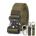 Men Tactical Belt Army Green