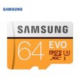 Samsung EVO 64GB 100MB/s TF Card Yellow