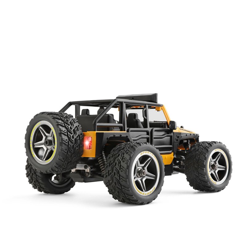 WLtoys 22201 1:22 RC Car with Light 2wd 22km/H High Speed Off-Road Vehicle RC Drift Car Model Toys 