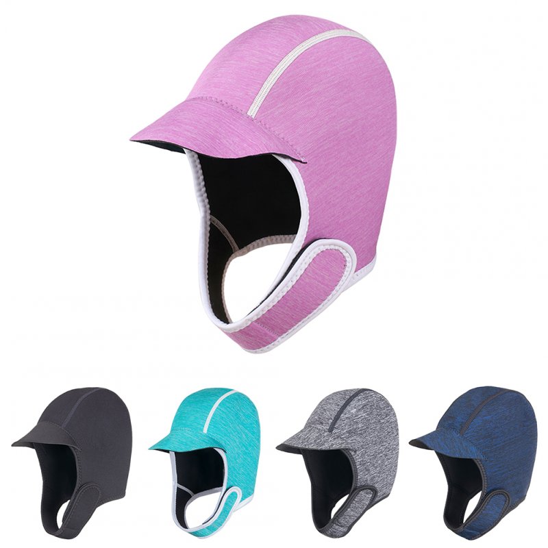 Scuba Diving Hood 2mm With Chin Strap Surfing Cap Thermal Hood For Swimming Kayaking Snorkeling Sailing Canoeing Water Sports 