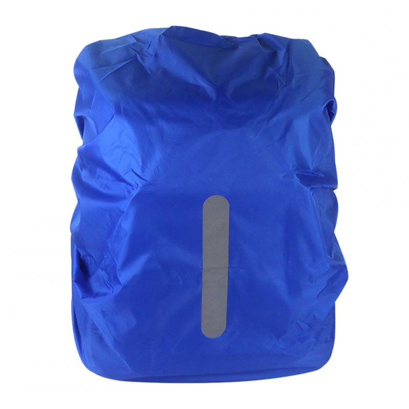 Waterproof Backpack Rain Cover Backpack Reflective Rucksack Rain Cover For Bicycling Hiking Camping Traveling Outdoor Activities 
