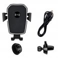 Qi Wireless Car Charger - Black