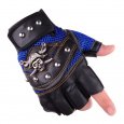 Leather Gloves Half Fingers 