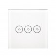 3 Ways Touch Control European Smart Switch