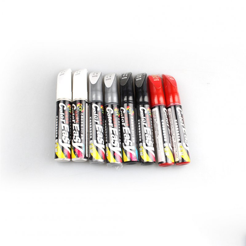 Paint Car Paint Repair Pen Touch-up Pen Scratch Repair Paint Scratch Repair Tool Multicolor Black_One pack