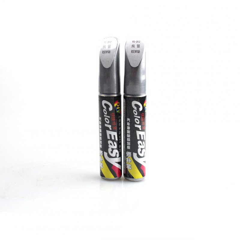 Paint Car Paint Repair Pen Touch-up Pen Scratch Repair Paint Scratch Repair Tool Multicolor Black_One pack