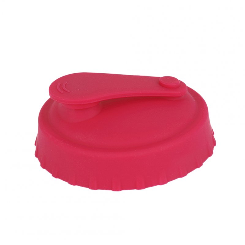 Silicone Can Cover 6 Pack Reusable Leak-proof Dishwasher Safe Silicone Can Lids For Outdoor Picnics Travel 