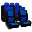 Blue 9Pcs Car Seat Covers For SUV