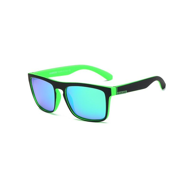 Casual Polarized Sunglasses Men Driver Shades Vintage Style Sun Glasses D731