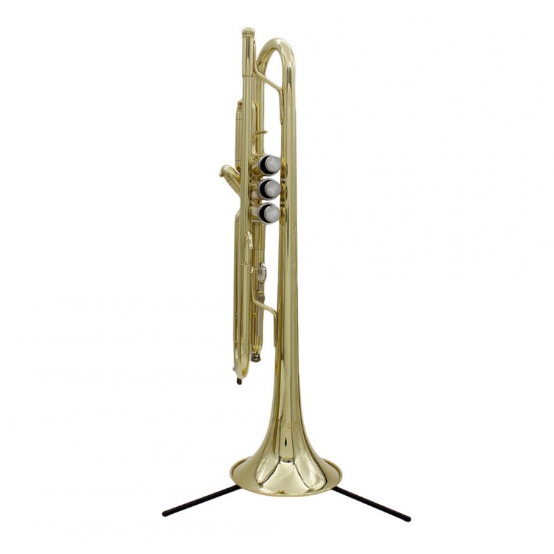 Portable Trumpet Tripod Holder Stand with Detachable & Foldable Metal Leg 