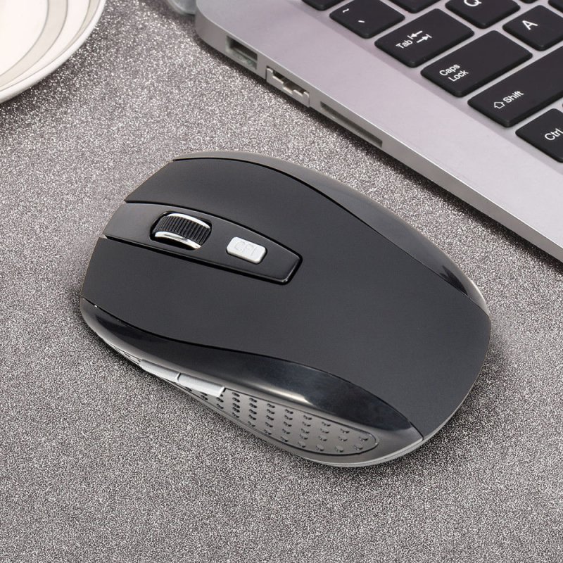 2.4GHZ Portable Wireless Mouse Cordless Optical Scroll Mouse for PC Laptop  