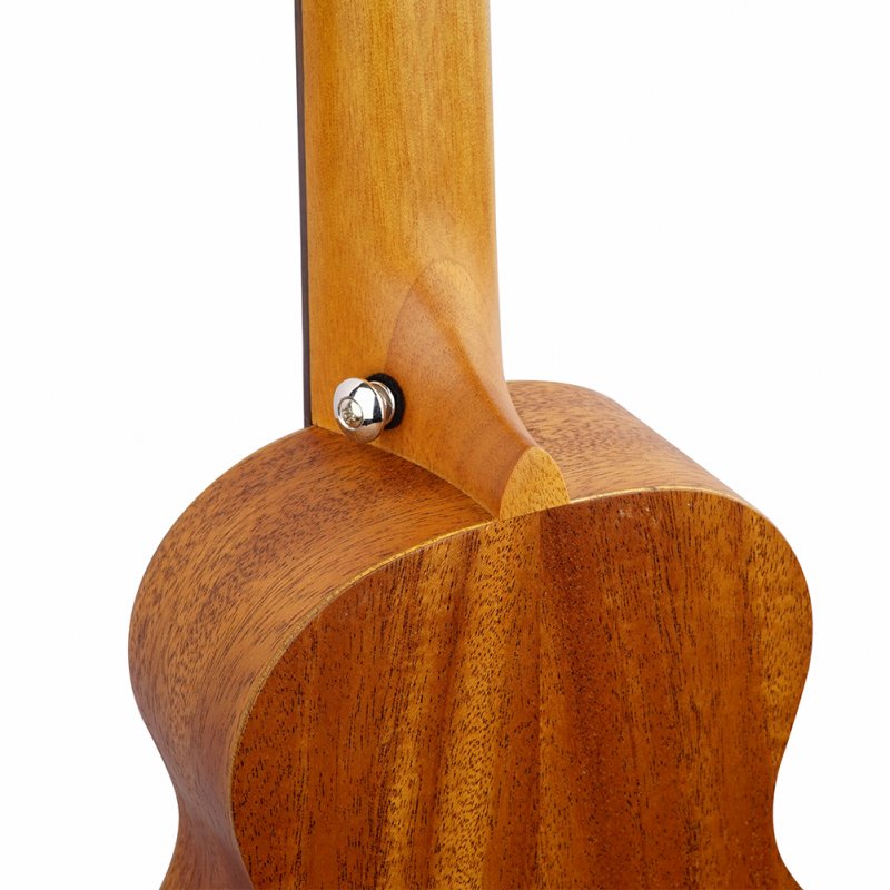 21 Inch 23 Inch Gecko Ukulele Arched Back Design Professional Wooden Ukuleles Beginner Small Guitar 