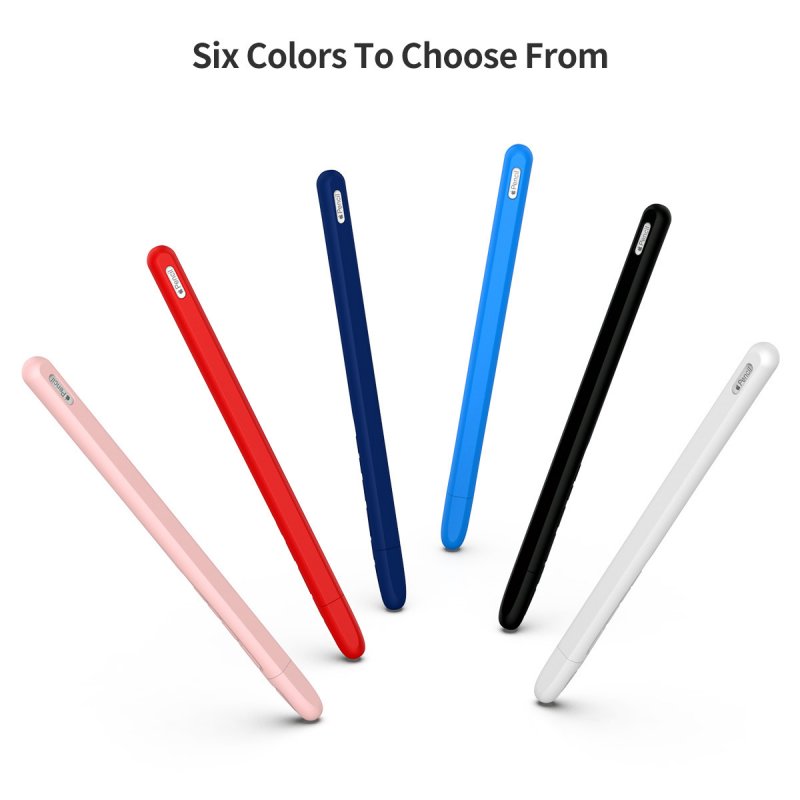Silicone Case For Apple Pencil 2 Cradle Stand Holder For iPad Pro Stylus Pen Protective Cover 