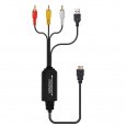 1080P HDMI to AV Converter