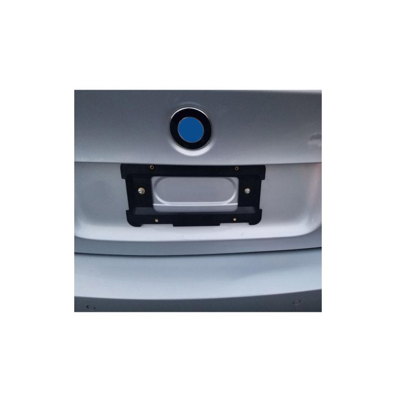 Rear License Plate Mount Frame Holder Bumper Bracket For BMW