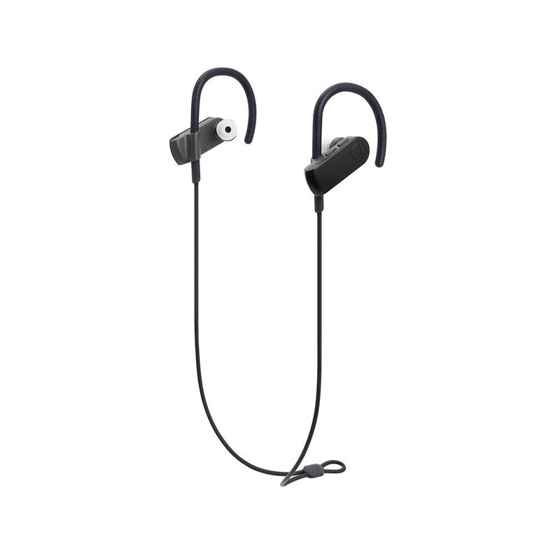 Original Audio-Technica ATH-SPORT50BT Bluetooth Earphone Remote Control Wireless Sports Headset IPX5 Waterproof For IOS Android Cellphone 