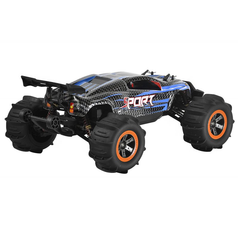 Xlf F-10 Full-scale Four-wheel Drive Off-road Vehicle 1:12 Bigfoot High-speed 2.4g Remote Control 2216 Outer Rotation Motor Rc  Model  Car Two-wheel double battery