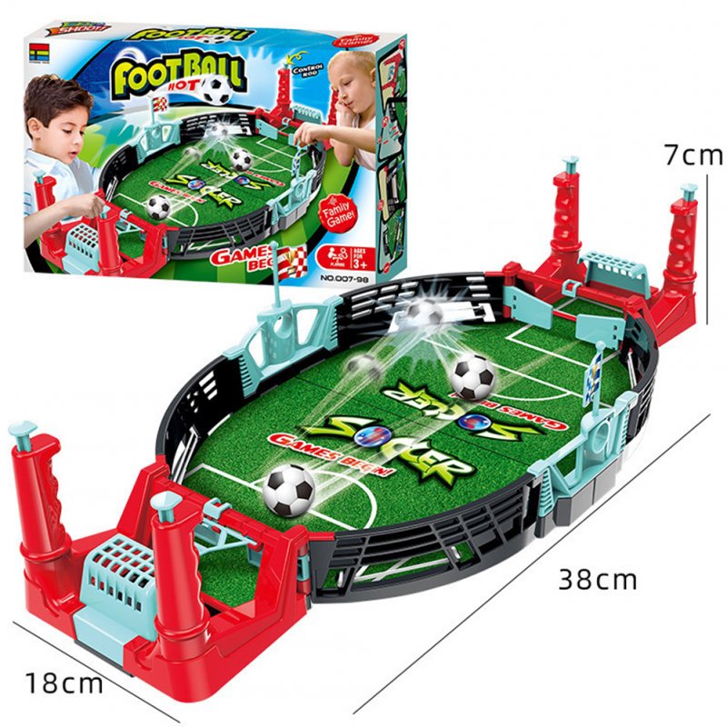 Mini Football Games Soccer Double Competitive Interactive Tabletop Game Party Props For Children Gifts 