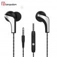 Langsdom R29 In-Ear Metal Headsets Black