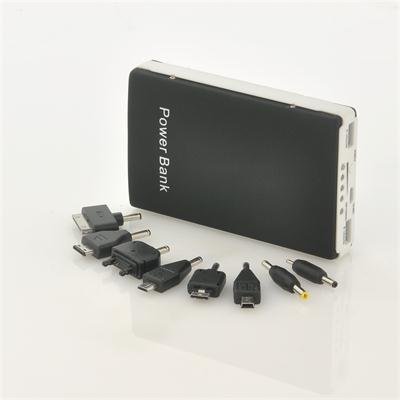 13800mAH Portable Battery Bank - Charged