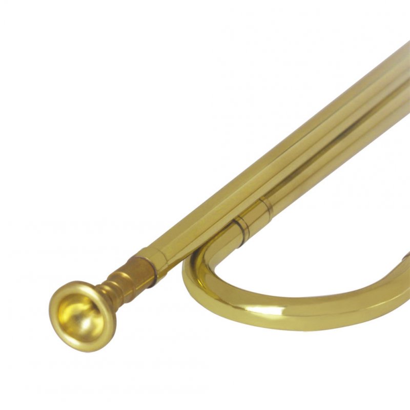 Metal Youth Trumpet Trumpet Young Pioneers Bugle Call Student Horn Kids Musica for School Performance 
