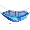 Portable Parachute Fabric Hammock 7#