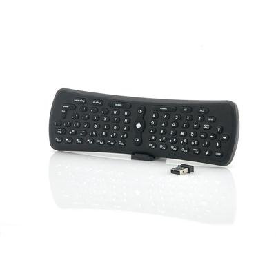QWERTY Keyboard + Motion Mouse for Android