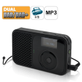 Digital Radio with Audio Recording 