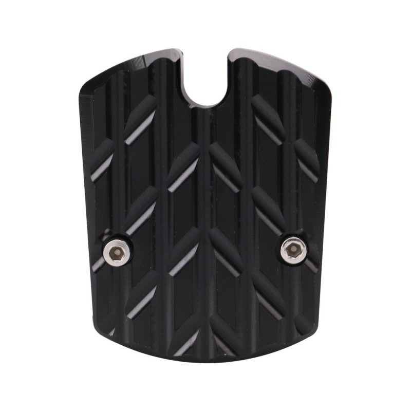 For Yamaha Nmax155 N-Max 155 Black CNC Sidestand Foot Plate Kickstand Pad  black