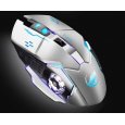 Warwolf Q8 Wireless Rechargeable Mouse Silver