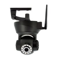 IP Surveillance Camera with Angle Control and Motion Detection (Black)