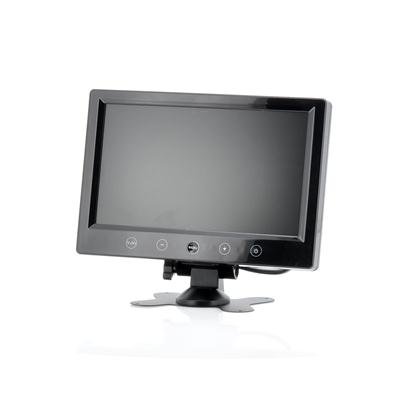9 Inch Car Video Monitor with Touch Buttons
