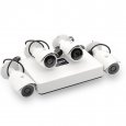4 Channel PoE Mini NVR Surveillance System